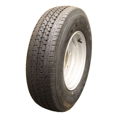 Novio Komplettrad 215 R14C TR-603 M+S 8PR + 6Jx14H2 ET-5 6x205 112/110 Q/N Stahl,