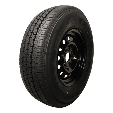 Novio Komplettrad 215 R14C TR-603 M+S 8PR + 5½Jx14H2 ET30 5x112 116/112 N Stahl