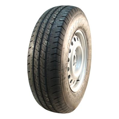 Linglong Komplettrad 195 R14C R701 M+S + 6Jx14H2 ET-5 6x205 106/104 N Stahl grau