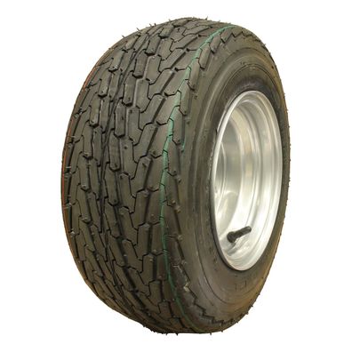 KINGS TIRE Komplettrad 16.5x6.5-8 KT-705 6PR + 5.50x8H2 ET0 4x100 73 M Stahl grau
