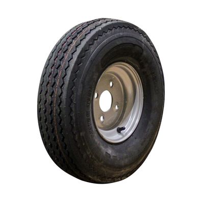 KINGS TIRE Komplettrad 5.70-8 (146/91-8) KT-701 6PR + 3.00Dx8 ET0 4x100 77 M Stahl