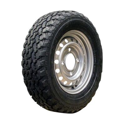 GT radial Komplettrad 185/70 R13C Savero M+S + 4½Jx13H2 ET25.4 4x139.7 106/104 N