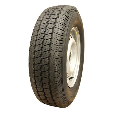 GT radial Komplettrad 175 R13C Maxmiler Pro 8PR + 4½Jx13H2 ET30 4x100 97/95 R Stahl