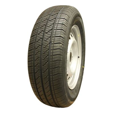 Novio Komplettrad 175/70 R13 AW-414 XL M+S + 4½Jx13H2 ET30 4x100 86 N Stahl grau