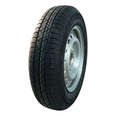 GT radial Komplettrad 155 R13 Kargomax ST-4000 M+S + 4Jx13H2 ET30 4x100 84 N Stahl