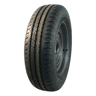 Linglong Komplettrad 185/70 R13 R701 M+S + 6Jx13H2 ET30 5x112 86 N Stahl schwarz