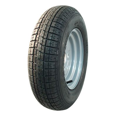 KINGS TIRE Komplettrad 145-10 KT-747 6PR + 3.50Bx10H2 ET0 4x115 76 N Stahl grau