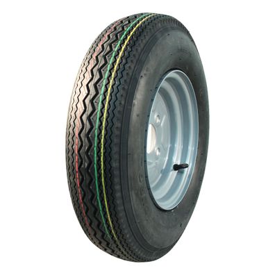 Novio Komplettrad 5.20-10 HF-268 4PR + 3.50Bx10H2 ET0 4x100 64 M Stahl grau