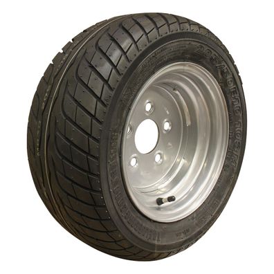 Novio Komplettrad 205/50 B10 Trelleborg 3000 trailer + 6.00Ix10H2 ET-4 5x112 103 M