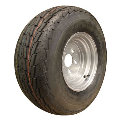 KINGS TIRE Komplettrad 20.5x8.0-10 KT-705 10PR + 6.00Ix10H2 ET-4 4x100 98/96 N Stahl