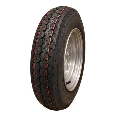 KINGS TIRE Komplettrad 4.50-10 KT-715 6PR + 3.50Bx10H2 ET0 4x115 76 N Stahl grau
