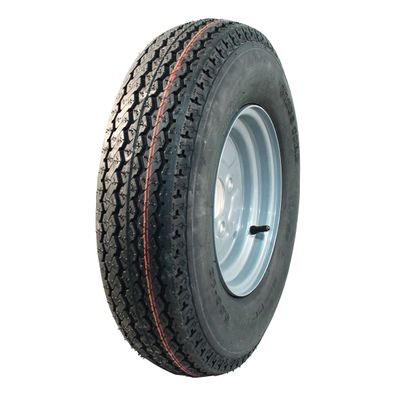 KINGS TIRE Komplettrad 4.00-10 KT-715 4PR + 3.50Bx10H2 ET0 4x100 63 N Stahl grau
