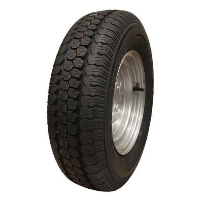 MAXXIS Komplettrad 145 R10 Trailermaxx CR-966 M+S 3.50Bx10H2 ET0 4x115 74 N Stahl