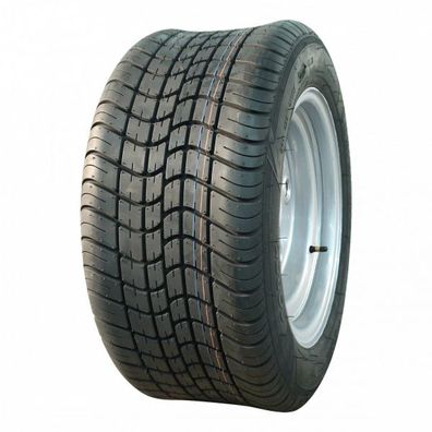 1x Komplettrad 195/50 B10 18x8.0-10 4x100 ET-4 750kg 6.00x10 Trailer Anhänger