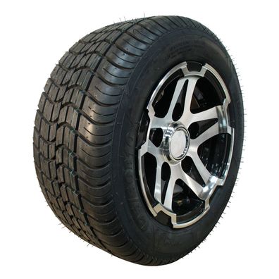 NaRubb Komplettrad 195/50 B10 (18x8.00-10) S-6502 10PR + 6.00Ix10H2 ET-4 5x112 98 N