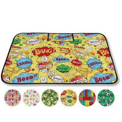 Picknickdecke 70x100cm Wasserabweisend Campingdecke Reisedecke Picknick