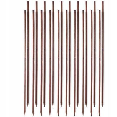 KADAX Rankhilfe aus Holz, imprägnierte Pflanzstäbe, Kletterpflanzen-Stab, 180cm