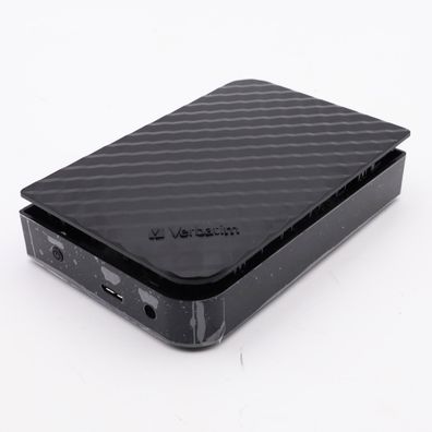 Verbatim Store and Save Festplattengehäuse mit Zubehör 3.5' USB 3.0 ohne HDD