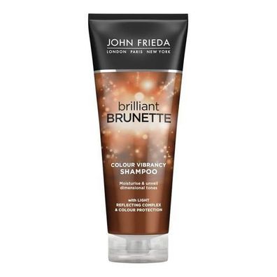 John Frieda Intensivpflege Shampoo für Dunkles Haar, 250ml