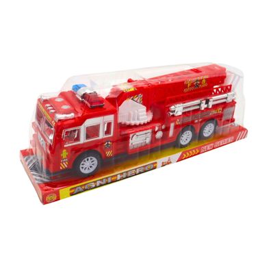 Feuerwehrauto mit Friktion Maße ca. 40 x 13 x 11cm