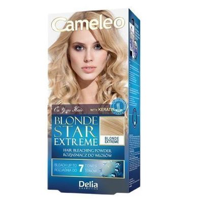 Cameleo Professionelle Haaraufhellung fuer Blondtoene, 7 Nuancen