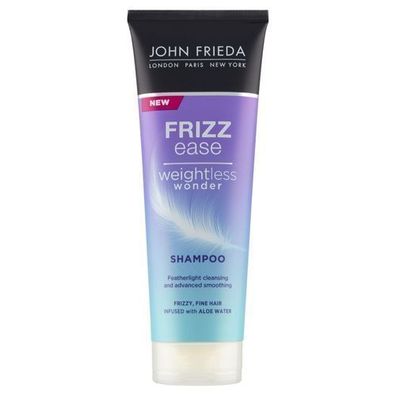 John Frieda Feuchtigkeitsspendendes Glättungsshampoo für Feines Haar, 250ml
