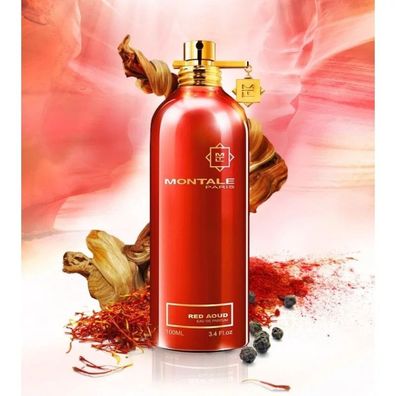 Montale Red Aoud - Eau de Parfum - Parfumprobe