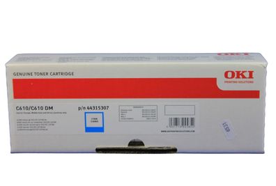 Oki 44315307 Toner Cyan -A