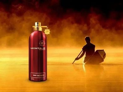 Montale Red Vetiver - Eau de Parfum - Parfumprobe