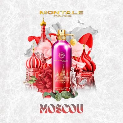 Montale Rendez-vous a Moscou - Eau de Parfum - Parfumprobe