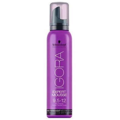 Schwarzkopf Farbschaum fuer Haare 9.5-12 Mondstein, 100ml