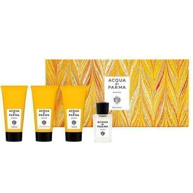 Acqua di Parma Barbiere Pflege Set: Colonia EDC & Gesichtspflege-Set (140 ml)