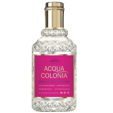 4711 Acqua Colonia Eau de Cologne Rosa Pfeffer & Grapefruit, 50 ml