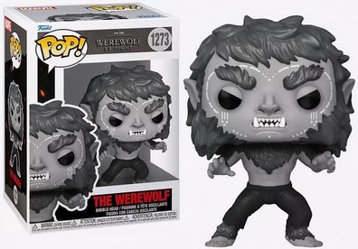 Funko Pop! Werewolf By Night - The Werewolf Bobble-Head - 1273