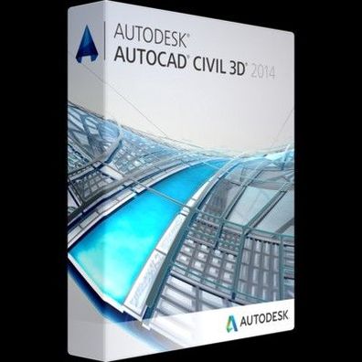 Autodesk AutoCAD Civil 3D 2014 - Vollversion