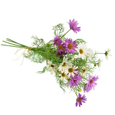 Wiese Gänseblümchen hell lila 70 cm
