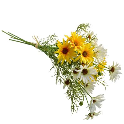 Gänseblümchen gelb 70 cm