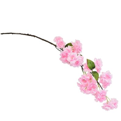 Frühjahrsblütenzweig hellrosa 90 cm