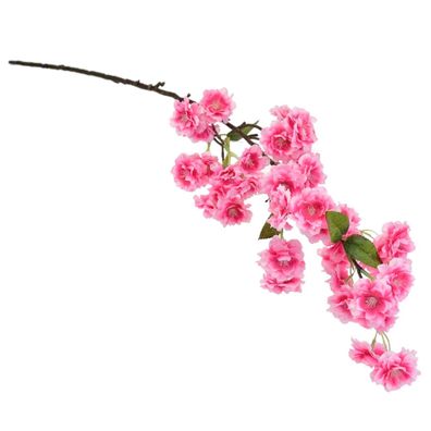 Frühlingsblühender Zweig rosa 90 cm