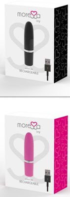 Vibrator Stimulator Schwarz ODER ROSA + Schmiermittel AUF Wasserbasis 50 ML SET