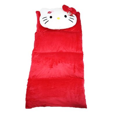 Hello Kitty 3D Schlafmatte mit Kissen – Kuschelige Schlafmatte für Kinder
