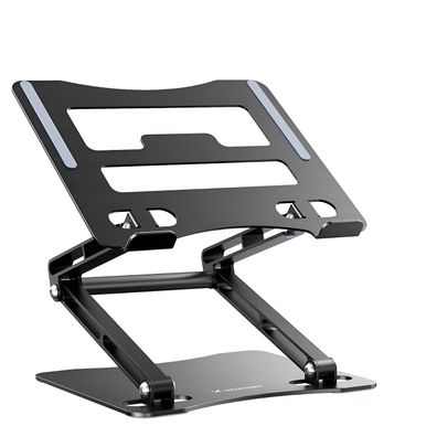Wozinsky Laptopständer Aluminium höhenverstellbar faltbar kompatibel mit 11 bis