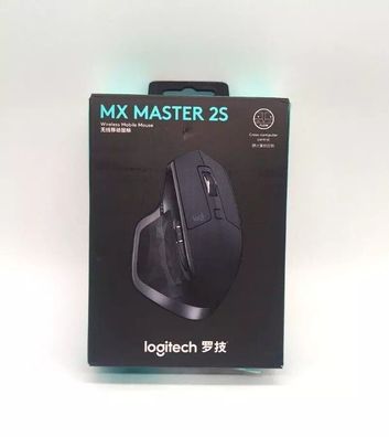 Logitech MX Master 2S Kabellose Maus - Graphit