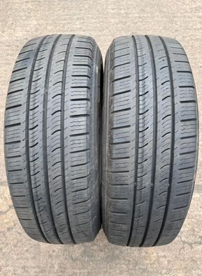 2x Allwetterreifen 205/65 R16 C 107/105T Pirelli Carrier All Season DOT20 8,3-9,1mm