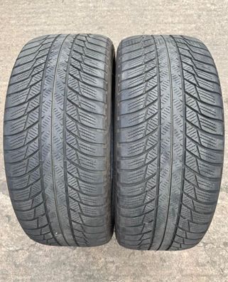 2x Winterreifen 225/45 R18 91H Bridgestone Blizzak LM001 MO DOT21 4,7-5,3mm
