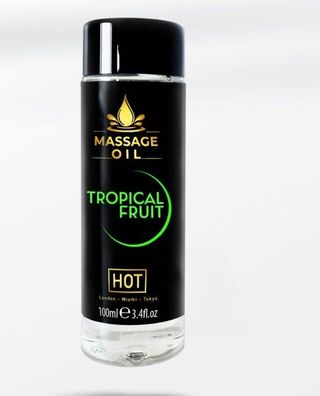 Hot - Massageöle - Tropische Frucht 100 ml luxuriöser Pflege & sinnlicher Verführung