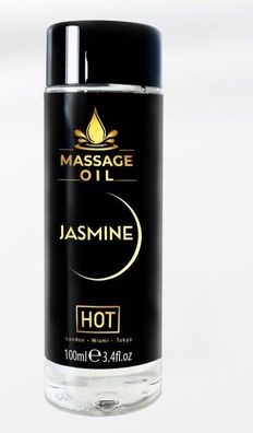 Hot - Massageöl - Jasmin - 100 ml - luxuriöser Pflege & sinnlicher Verführung
