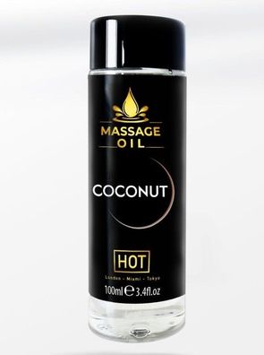 Hot - Massageöl - Kokosnuss - 100ml - luxuriöser Pflege & sinnlicher Verführung