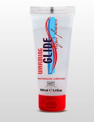 hot - Warming GLIDE - Gleitmittel auf Wasserbasis - 100ml