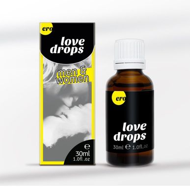 Hot - Love drops - for men & women - 30ml